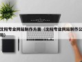 葫芦岛沈阳专业网站制作方案（沈阳专业网站制作公司）
